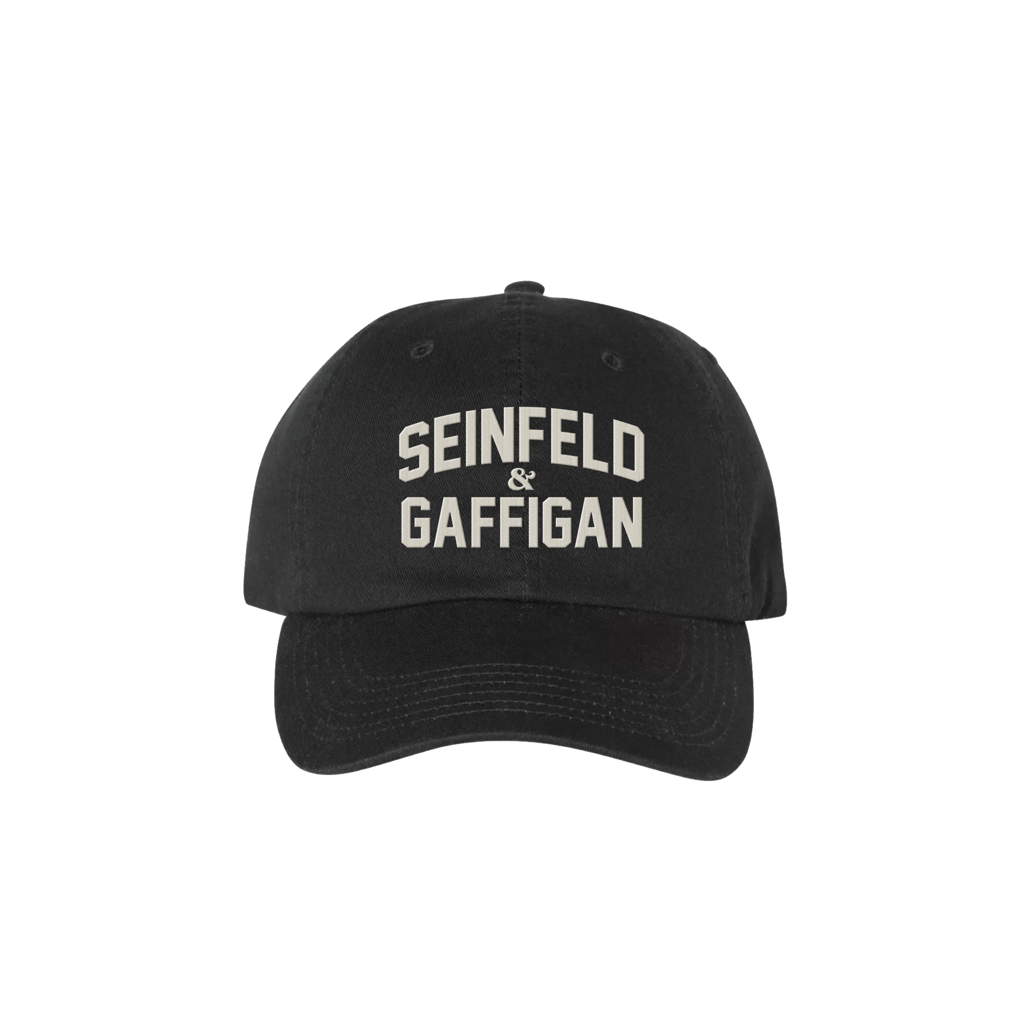 Seinfeld & Gaffigan Black Dad Hat