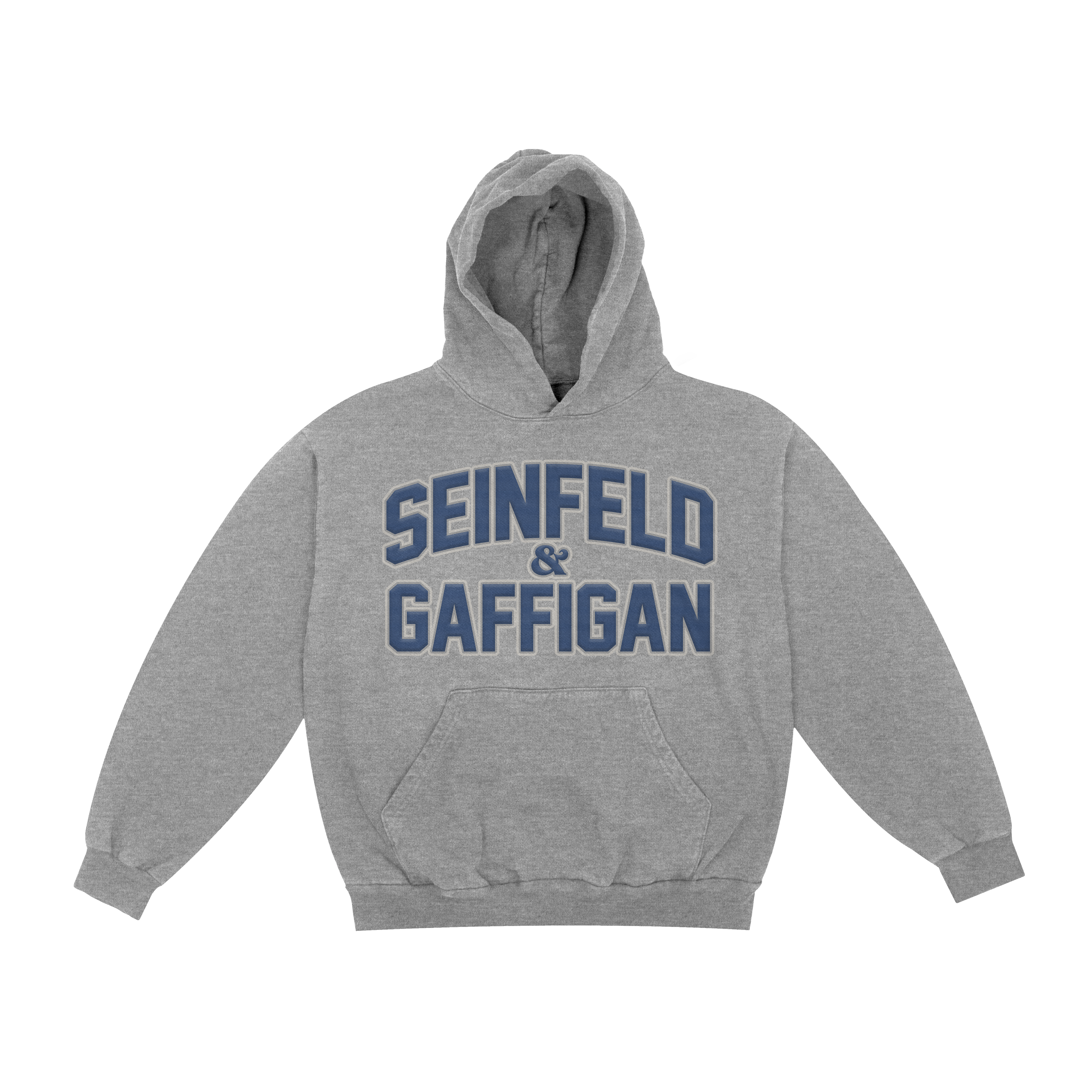 Seinfeld & Gaffigan Grey Hoodie